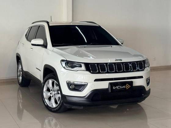 JEEP COMPASS 2.0 16V FLEX LONGITUDE AUTOMÁTICO JEEP COMPASS 2.0 16V FLEX LONGITUDE AUTOMÁTICO